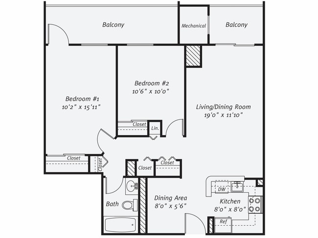 Floorplan - eaves Quincy