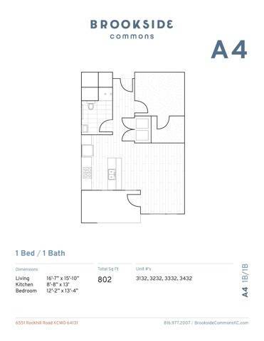 A4 - Brookside Commons