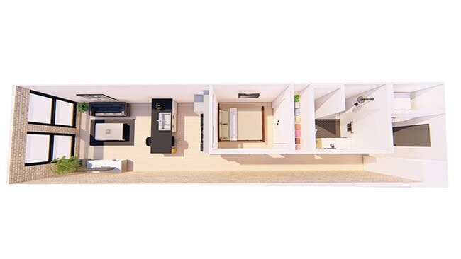 Floorplan - Bostad Apartments