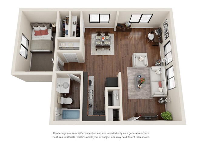 Floorplan - Summit Northside