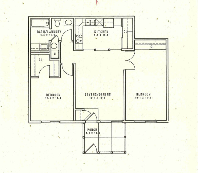 Floorplan - 36 Jefferson E