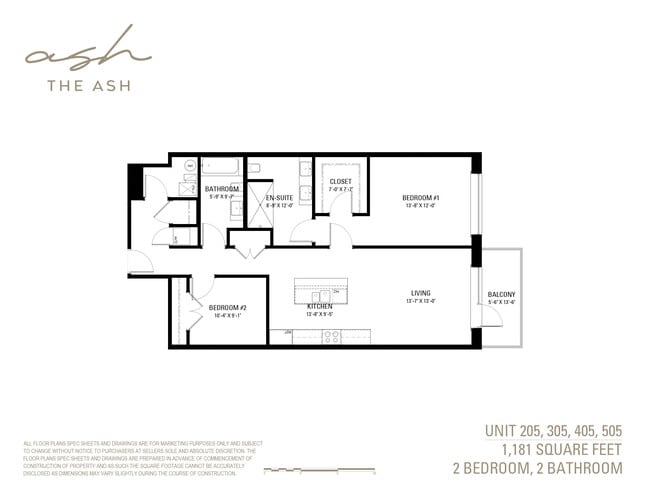 Floorplan - The Ash