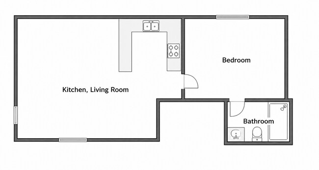 Floorplan - Harmon Square