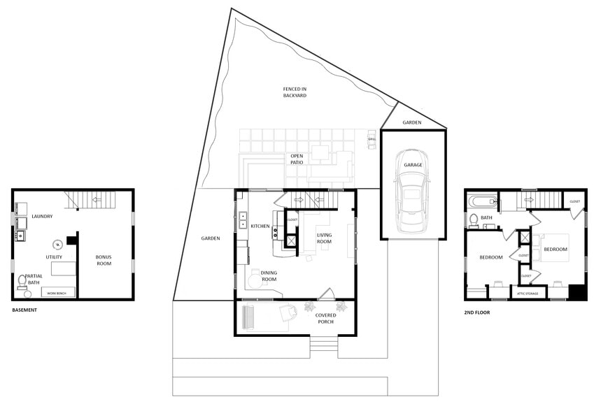 Floorplan - 3209 Atwood Ave