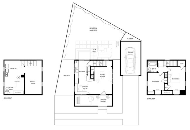Floorplan - 3209 Atwood Ave