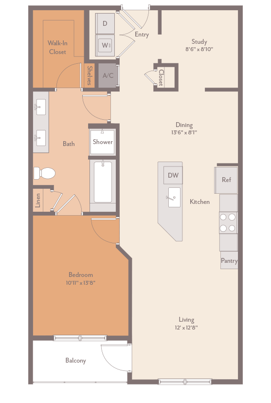 Floorplan - Olympus at Memorial