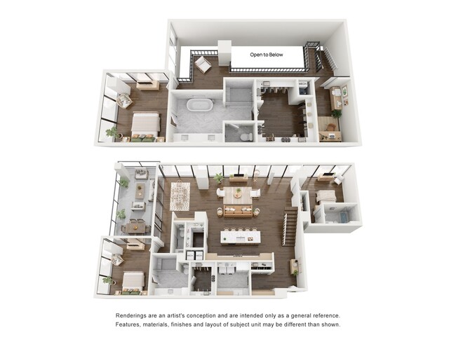 Floorplan - 700 River