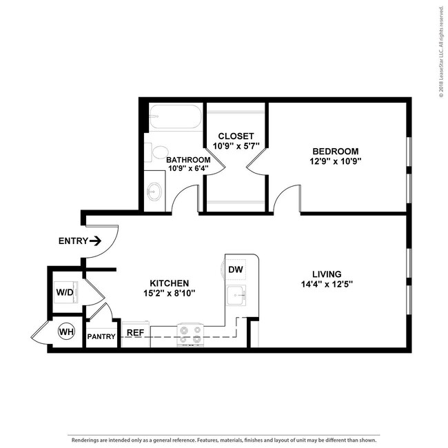 Floorplan - Cortland Hunter's Creek