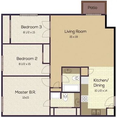 Floorplan - Cross Creek