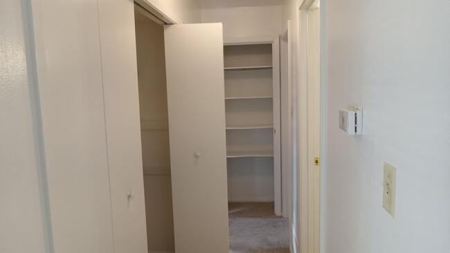 Hall closets - 8049 Pippin Rd