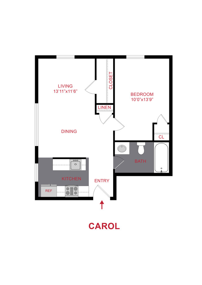 Floorplan - Poets Row