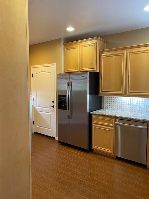 Kitchen view from Dining Room - 1000 Orleans Ct