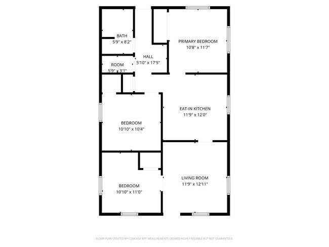 Building Photo - Charming house for rent, with laundry machines included and fenced yard.