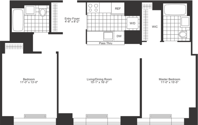 Floorplan - The Lyric