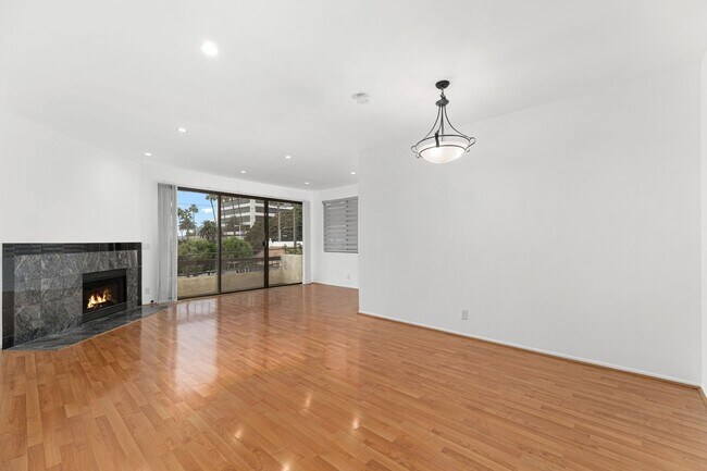 Living room, view 1 - 1745 S Bentley Ave
