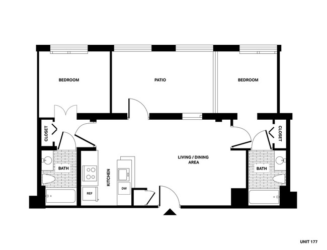 Floorplan - Grand Lowry Lofts