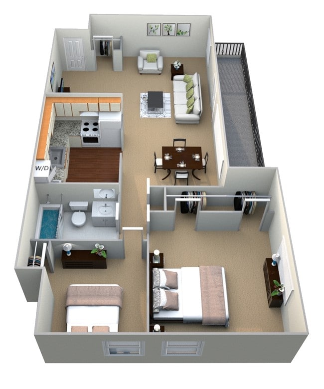 Falls Village Apartments 6222 Green Meadow Pky Baltimore MD 21209