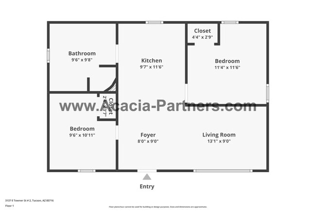 Building Photo - Centrally located Two Bedroom Home