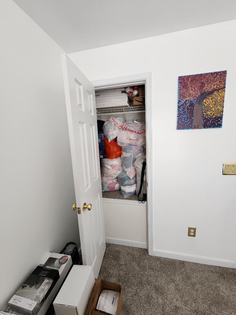 Third Bedroom Closet - 4205 Riding Place Rd