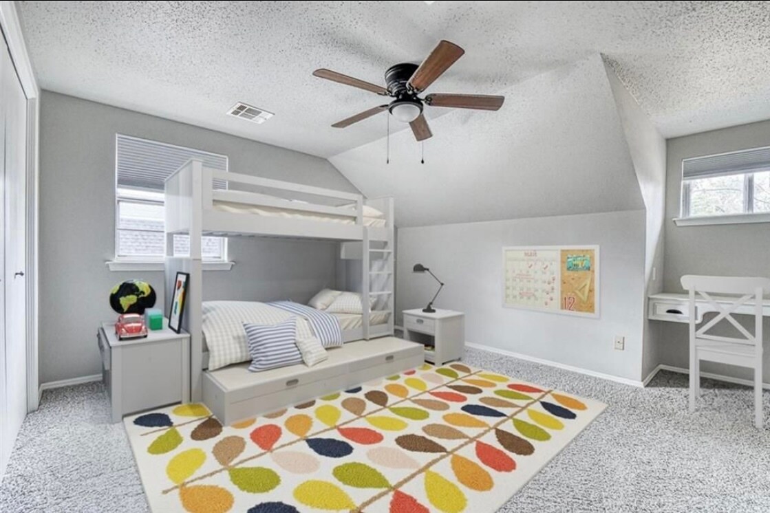 Upstairs Bedroom 1 - 1620 S Berry Rd