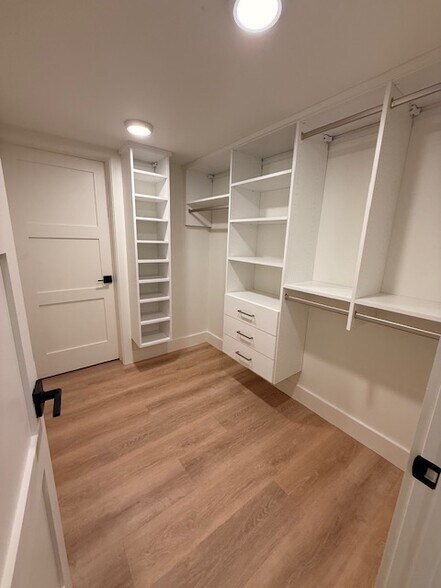 Walk-In Closet with Built-Ins - 66 Harrison Hill Rd