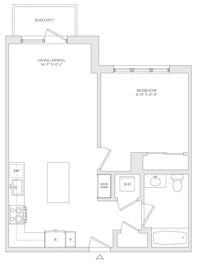Floorplan - The Wyldes