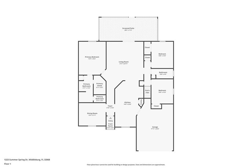 Building Photo - 1223 Summer Springs Drive