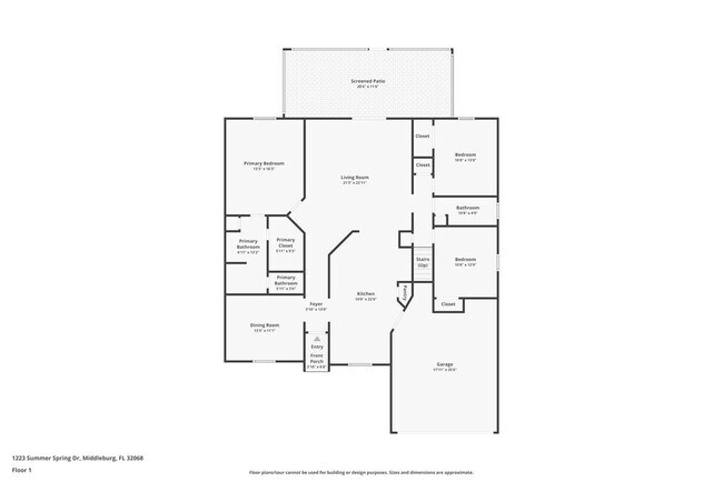 Building Photo - 1223 Summer Springs Drive