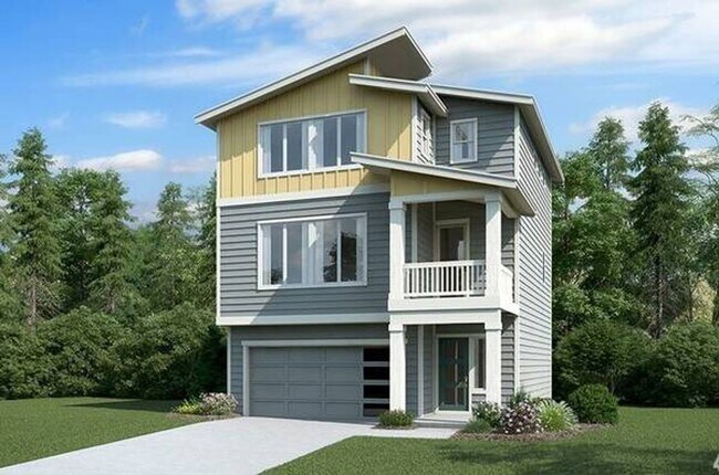 Building Photo - 4Bed/3.5Bath Newer Construction Home in Seattle Otani Gardens Development!