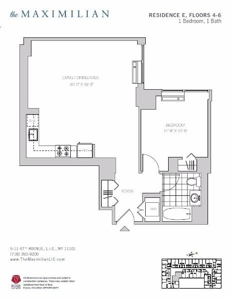 Floorplan - The Maximilian