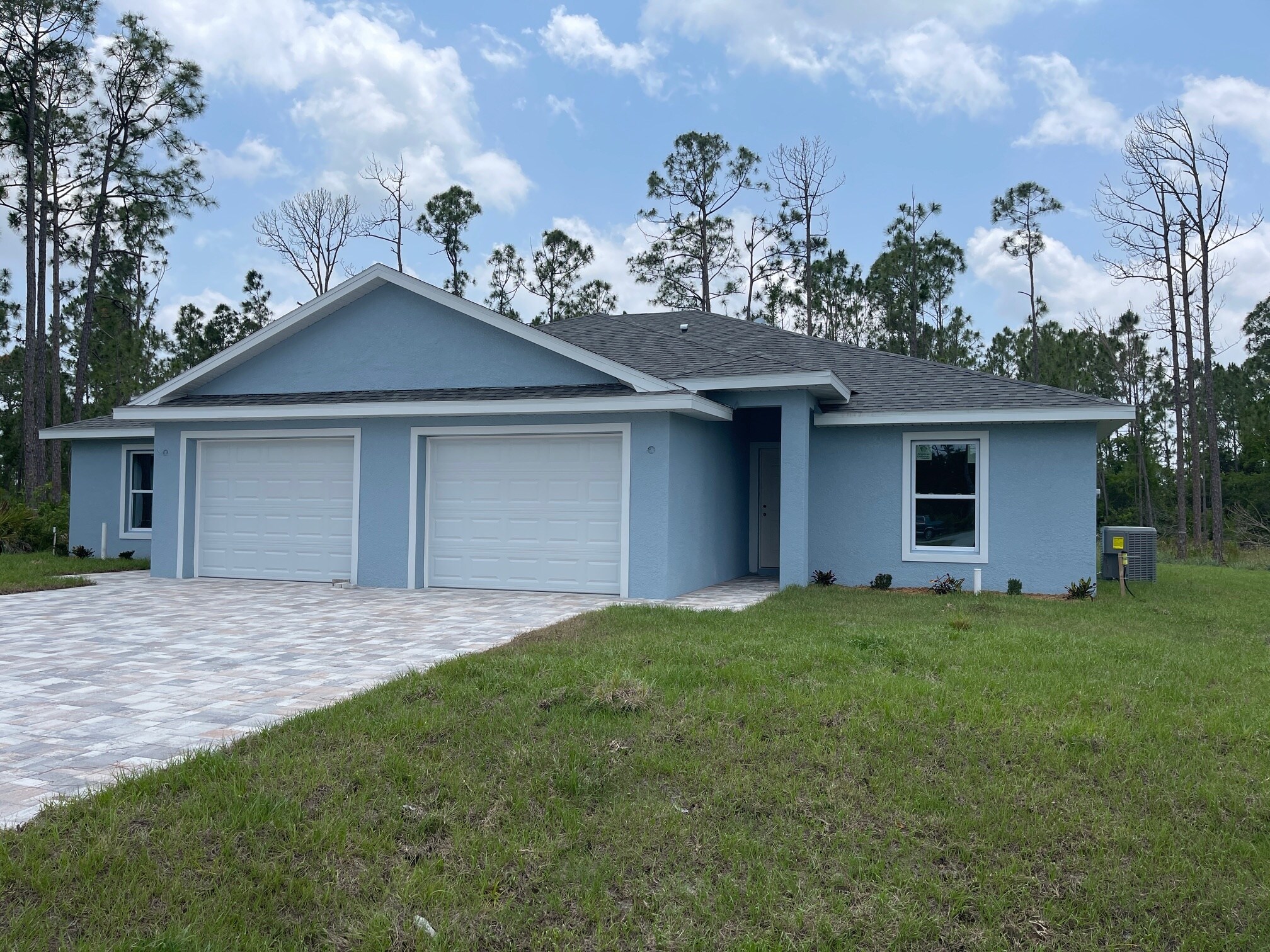Front of Duplex - 24487 Zephyr Ct
