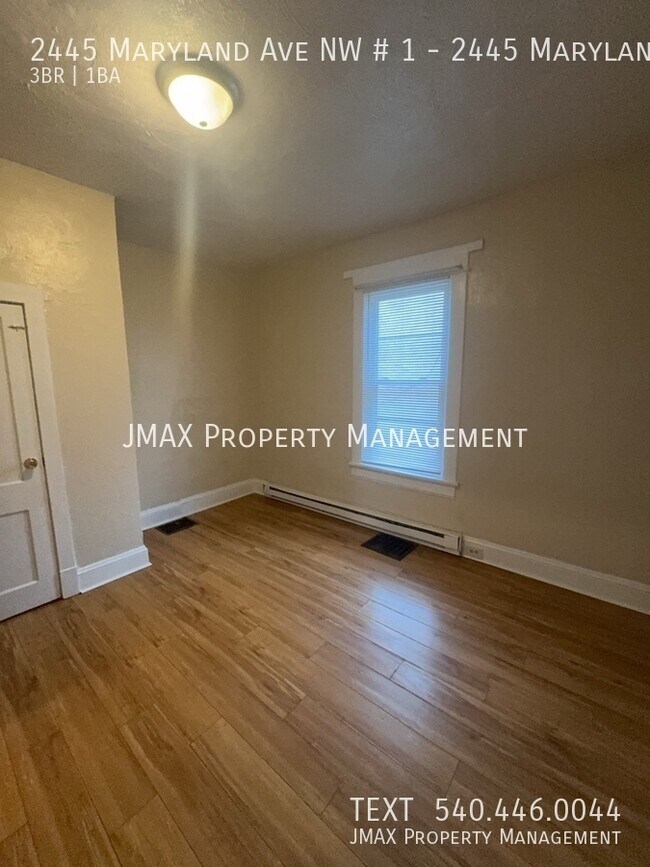 Building Photo - 2445 Maryland Ave NW