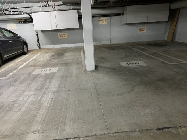 Parking spaces - 880 W 1st St