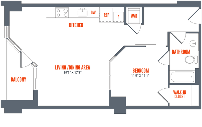 Floorplan - Legacy West End