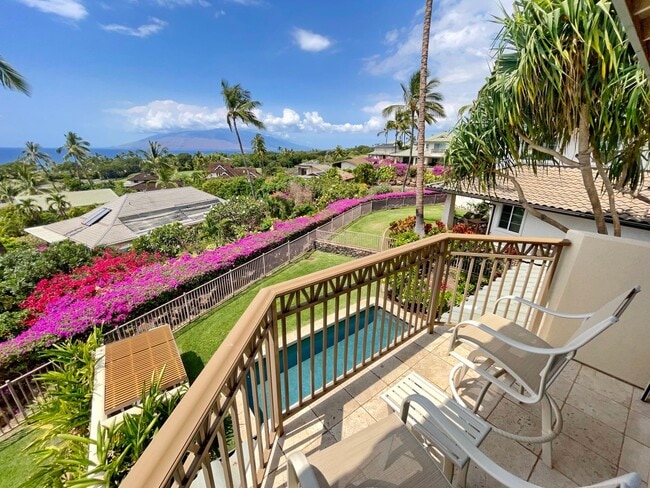 Building Photo - Front Row in KAI MALU, WAILEA, LUXURY 3bed/2.5bath Townhome with Unobstructed Panoramic Ocean Vie...