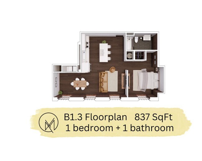 Floorplan - The Mill at Prattville