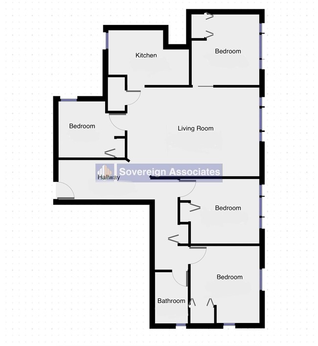 Floorplan - 715 West 172nd Street