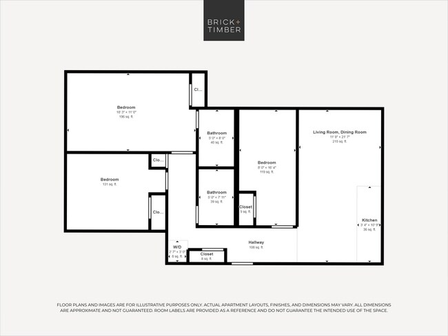 Floorplan - 2520 College Avenue