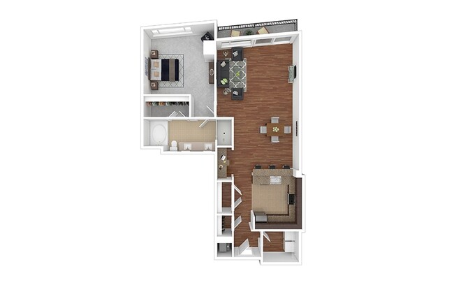 Floorplan - Cortland on McKinney