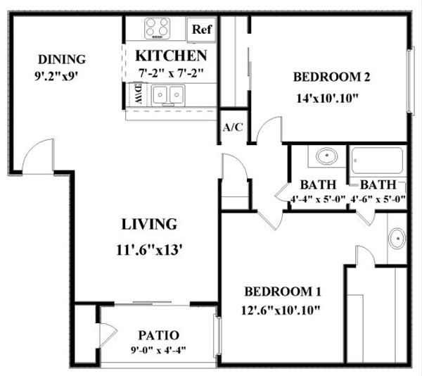 Floorplan - The Lila at Oakgate