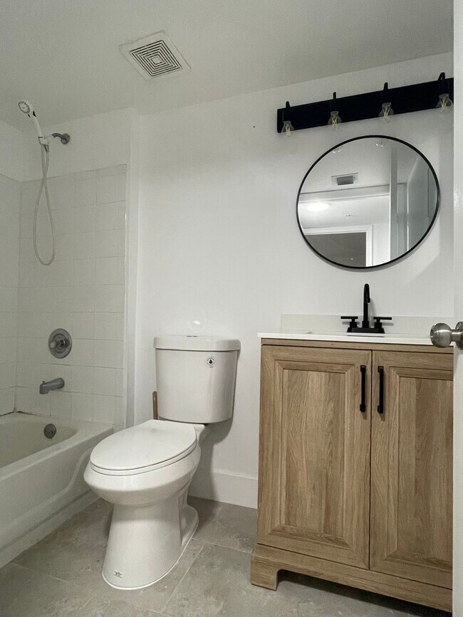 Brand new toilet and vanity - 450 S Park Rd