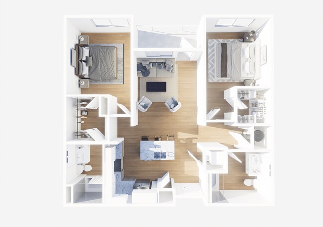 Floorplan - Avian Apartments