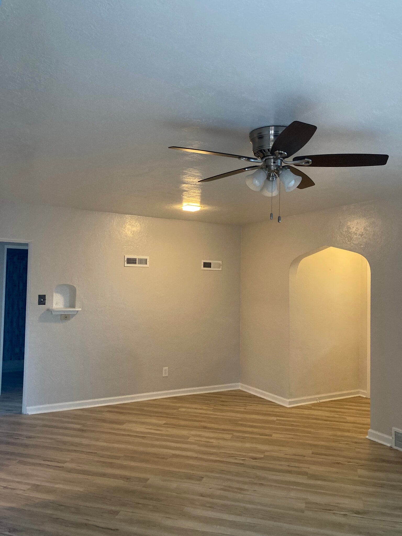 Upstairs living room - 108 W 17th St