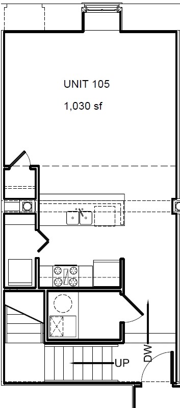 Floorplan - The Washburn