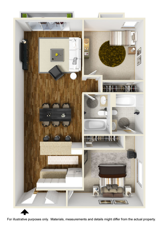 Floorplan - 430 Kelton