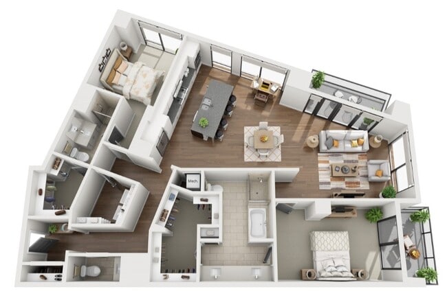 Floorplan - The Lakes Residences