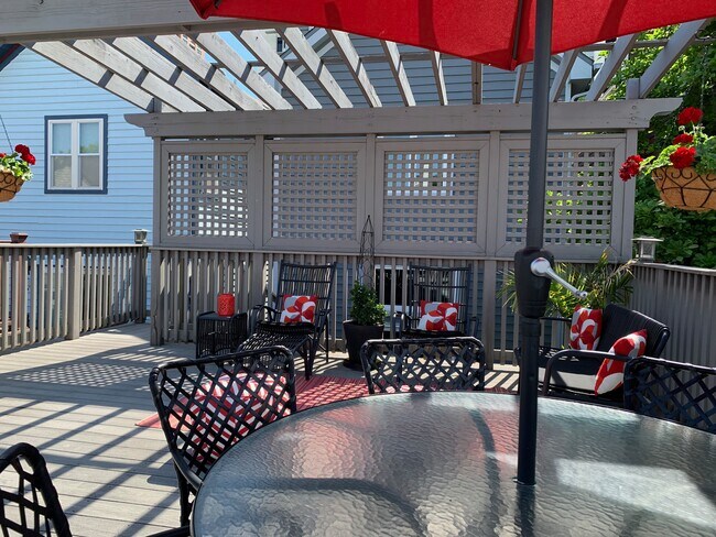 Deck - 1242 S State St