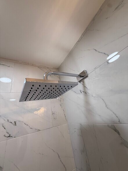 bathroom shower - 391 Woodlawn Ave