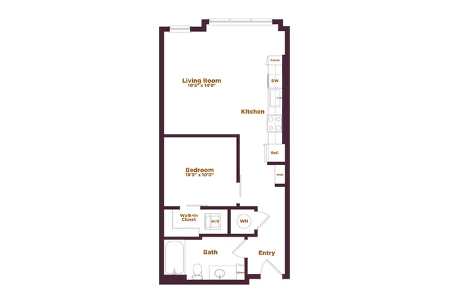 Floorplan - Novel Edgehill