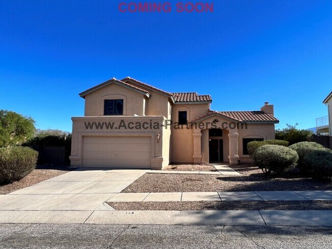 Primary Photo - Beautiful home with private yard that backs to open space green belt